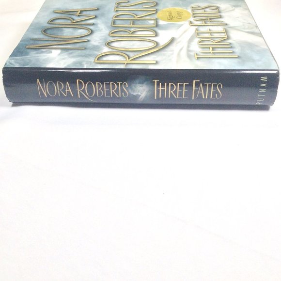 Nora Roberts - Three Fates - Signed Copy - First Edition -2002 - Hard Cover - Picture 15 of 16